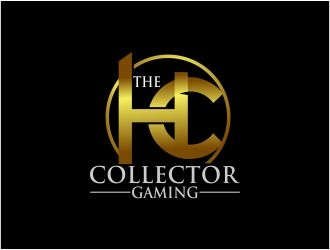 The HC Collector Gaming logo design by 48art