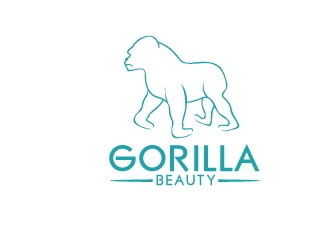 GORILLA BEAUTY logo design by PMG