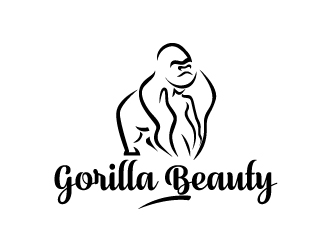 GORILLA BEAUTY logo design by dasigns