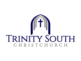 Trinity South Christchurch logo design by jaize