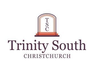 Trinity South Christchurch logo design by 48art