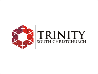 Trinity South Christchurch logo design by bunda_shaquilla