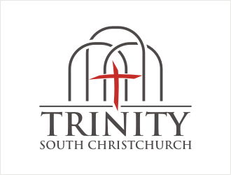 Trinity South Christchurch logo design by bunda_shaquilla
