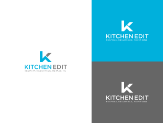 Kitchen Edit logo design by protein