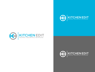 Kitchen Edit logo design by protein
