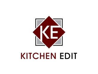 Kitchen Edit logo design by J0s3Ph
