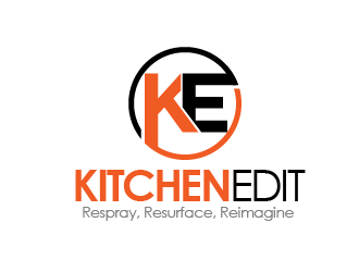 Kitchen Edit logo design by THOR_