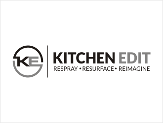 Kitchen Edit logo design by bunda_shaquilla