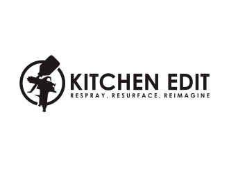 Kitchen Edit logo design by mercutanpasuar