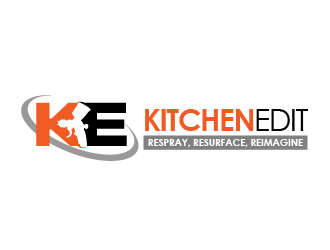 Kitchen Edit logo design by THOR_