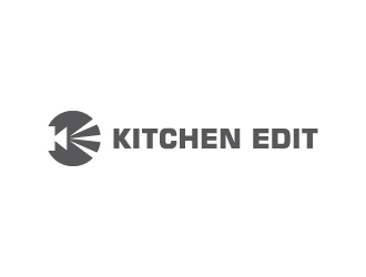 Kitchen Edit logo design by lokiasan