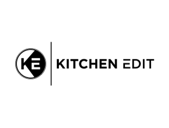 Kitchen Edit logo design by sheilavalencia