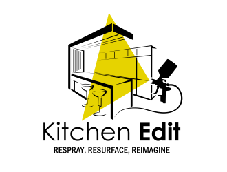 Kitchen Edit logo design by serprimero