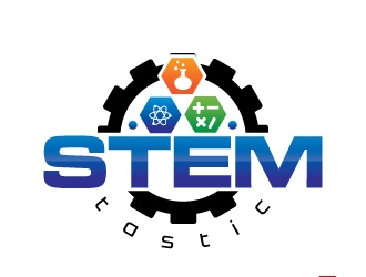 STEMtastic logo design by Suvendu
