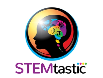 STEMtastic logo design by shere