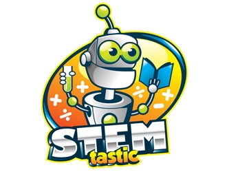 STEMtastic logo design by shere
