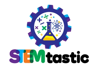 STEMtastic logo design by shere