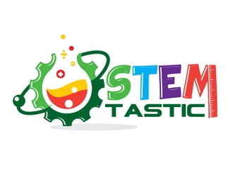 STEMtastic logo design by shere
