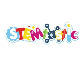 STEMtastic logo design by shere