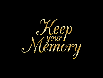 Keep Your Memory logo design by Fajar Faqih Ainun Najib