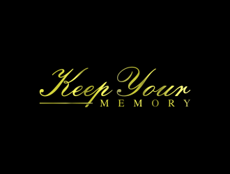 Keep Your Memory logo design by ubai popi