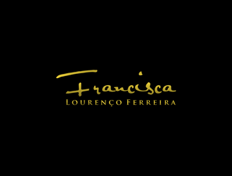 Francisca Lourenço Ferreira logo design by alby