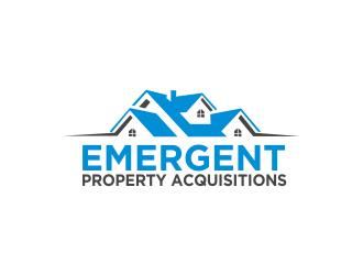 Emergent Property Acquisitions logo design by Greenlight