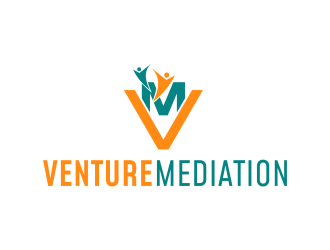 Venture Mediation logo design by thegoldensmaug