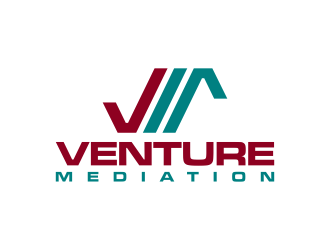 Venture Mediation logo design by deddy