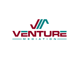 Venture Mediation logo design by deddy