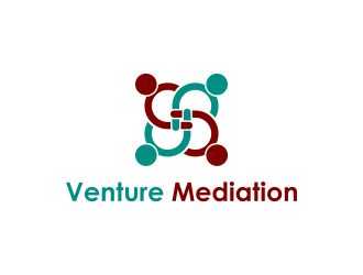 Venture Mediation logo design by pakNton
