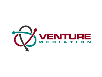 Venture Mediation logo design by deddy