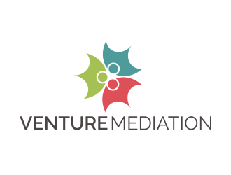 Venture Mediation logo design by thegoldensmaug