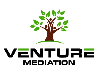 Venture Mediation logo design by jetzu