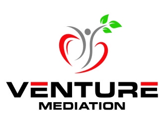 Venture Mediation logo design by jetzu