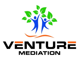 Venture Mediation logo design by jetzu