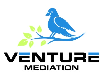 Venture Mediation logo design by jetzu