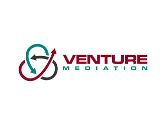 Venture Mediation logo design by deddy