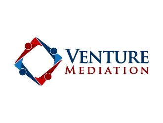 Venture Mediation logo design by J0s3Ph