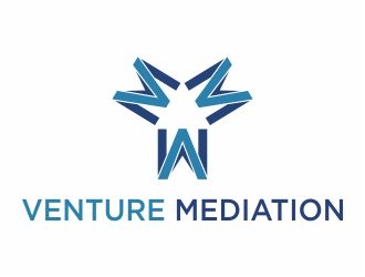 Venture Mediation logo design by 48art