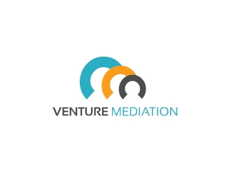 Venture Mediation logo design by logogeek