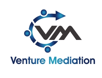 Venture Mediation logo design by PMG