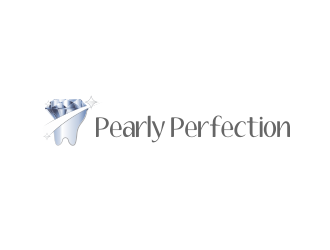 Pearly Perfection logo design by ROSHTEIN