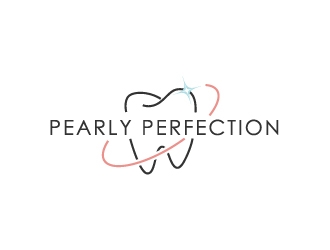 Pearly Perfection logo design by dasigns