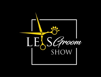 LETS Groom SHow logo design by MAXR