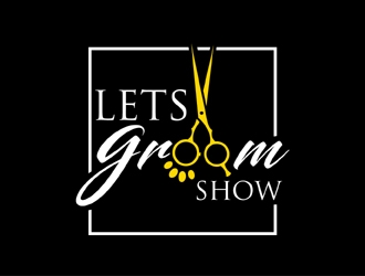LETS Groom SHow logo design by MAXR