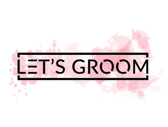 LETS Groom SHow logo design by Roma