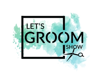 LETS Groom SHow logo design by Roma
