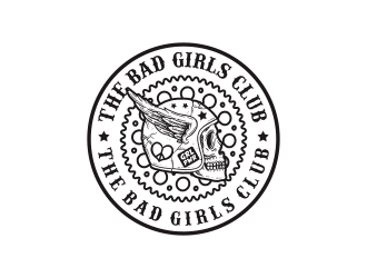 The Bad Girls Club  logo design by mercutanpasuar