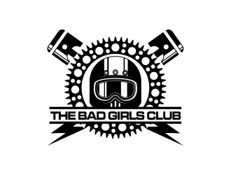 The Bad Girls Club  logo design by evdesign
